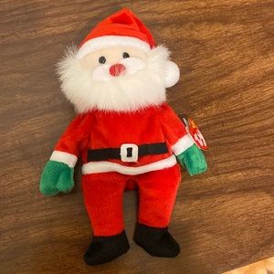 💜 5/$16 💜 NWT 1998 Santa Beanie Baby